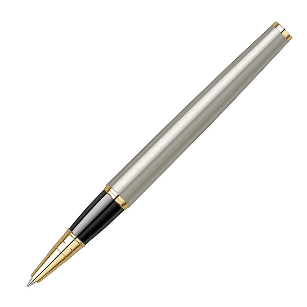 Scrikss Honour Satin Gold Roller Pen - SCOOBOO - 62408 - TGM - Roller Ball Pen