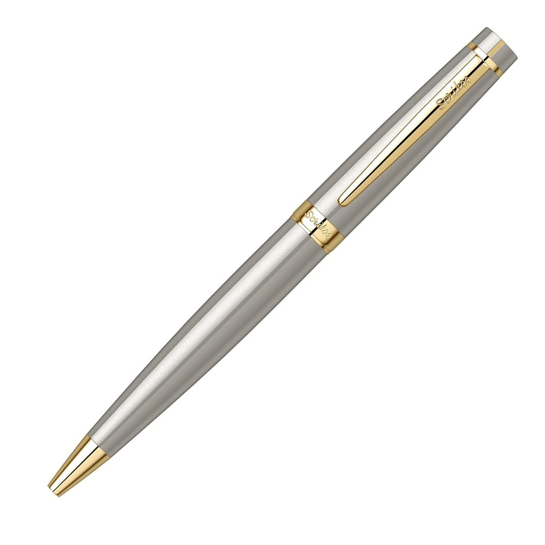 Scrikss Honour38 Satin Gold - GT Ballpoint Pen - SCOOBOO - 62354 - TGM - Ball Pen