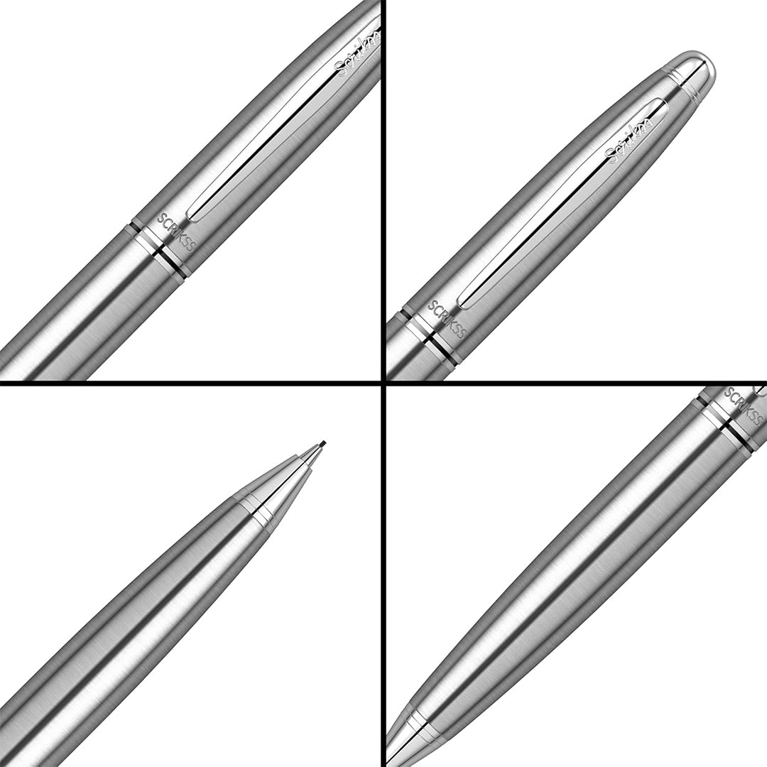 Scrikss Knight Chrome Mechanical Pencil - SCOOBOO - 57077 - TGM - Mechanical Pencil