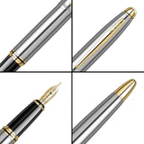 Scrikss Knight Fountain Pen - SCOOBOO - 57152 - TGM - Fountain Pen