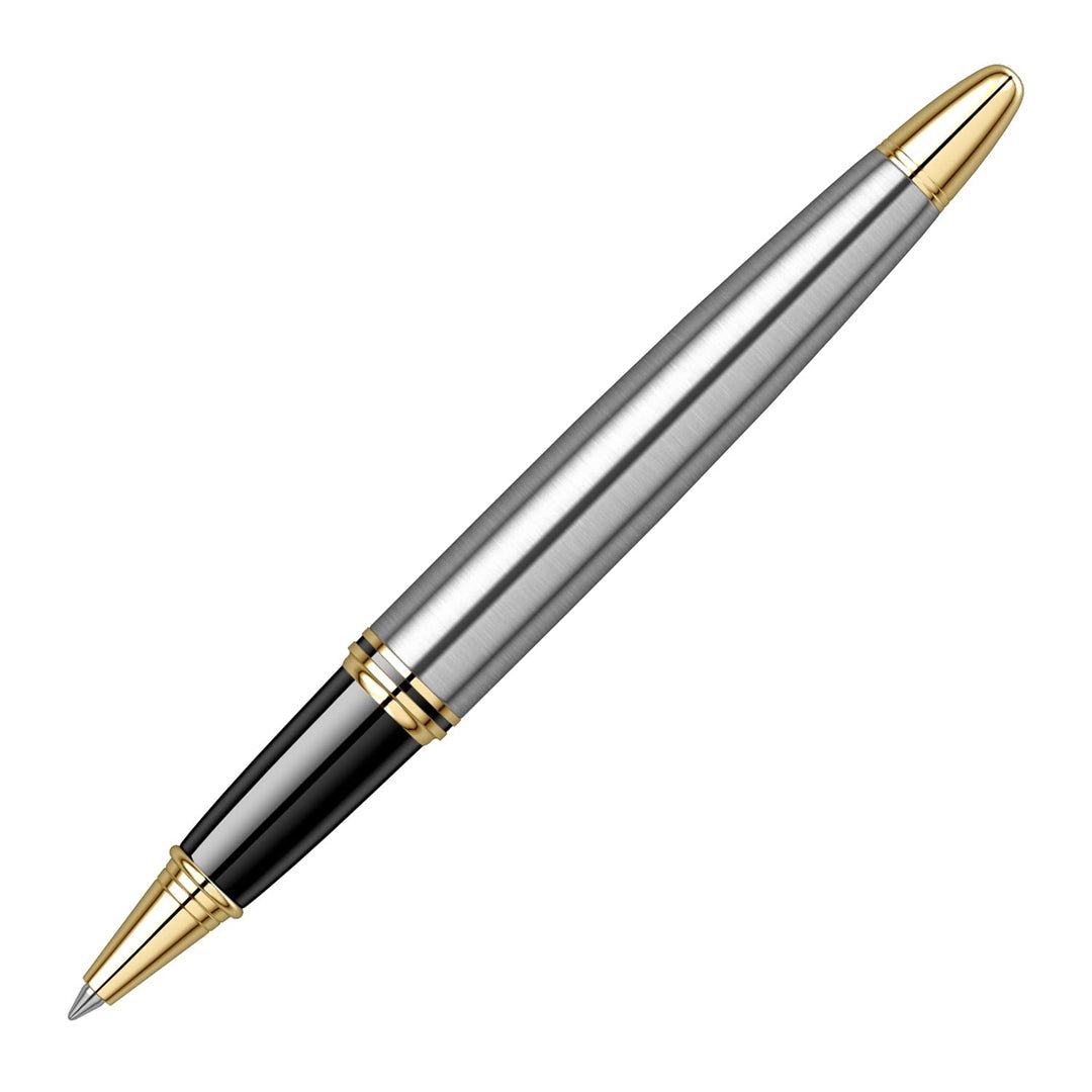 Scrikss Knight Gold Chrome Roller Pen - SCOOBOO - 57169 - TGM - Roller Ball Pen