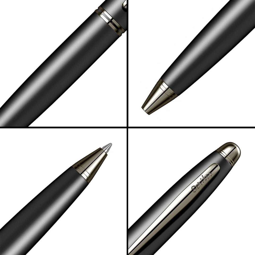 Scrikss Knight Matt Black BP - SCOOBOO - 85513 - TGM - Ball Pen