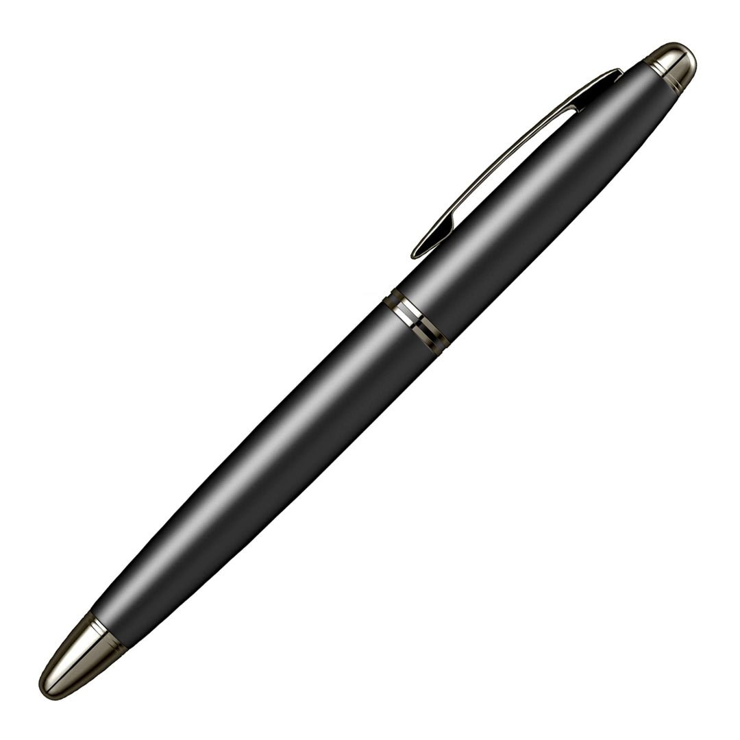 Scrikss Knight Matt Black Roller Ball Pen - SCOOBOO - 85544 - TGM - Roller Ball Pen