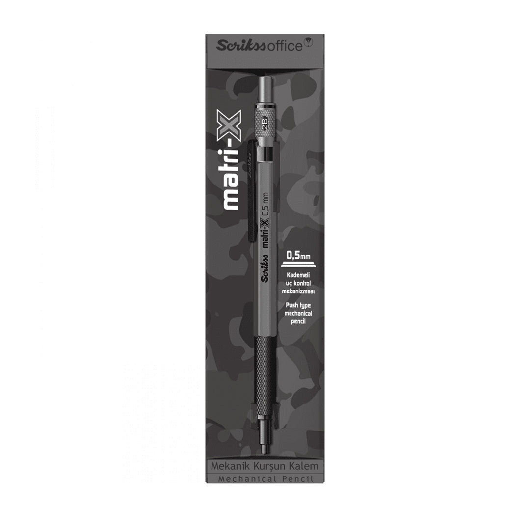 Scrikss Matri - X Mechanical Pencil 0.5MM - SCOOBOO - 88453 - TGM - Mechanical Pencil