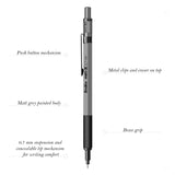 Scrikss Matri - X Mechanical Pencil 0.7MM - SCOOBOO - 88460 - TGM - Mechanical Pencil