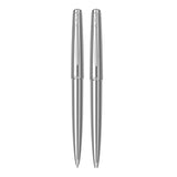 Scrikss Metropolis 78 M Stainless Steel BP+MP Set - SCOOBOO - 54472 - TGM - Ball Pen