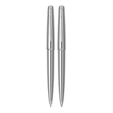 Scrikss Metropolis 78 M Stainless Steel BP+MP Set - SCOOBOO - 54472 - TGM - Ball Pen