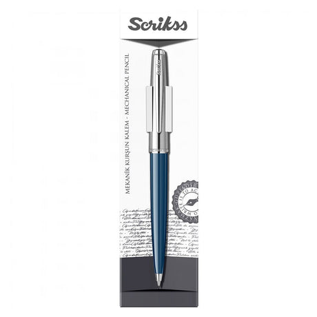 Scrikss | Metropolis 78 | Mechanical Pencil | In Std Box | Blue - SCOOBOO - 56445 - Mechanical Pencil