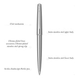 Scrikss Metropolis 78M Stainless Steel CT Mechanical Pencil - SCOOBOO - 54250 - TGM - Mechanical Pencil