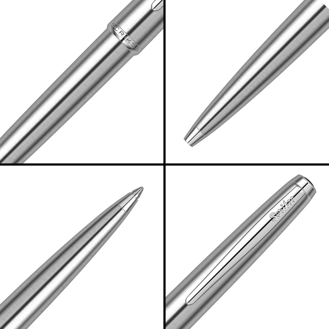 Scrikss Metropolis 78M Stainless Steel CT Mechanical Pencil - SCOOBOO - 54250 - TGM - Mechanical Pencil