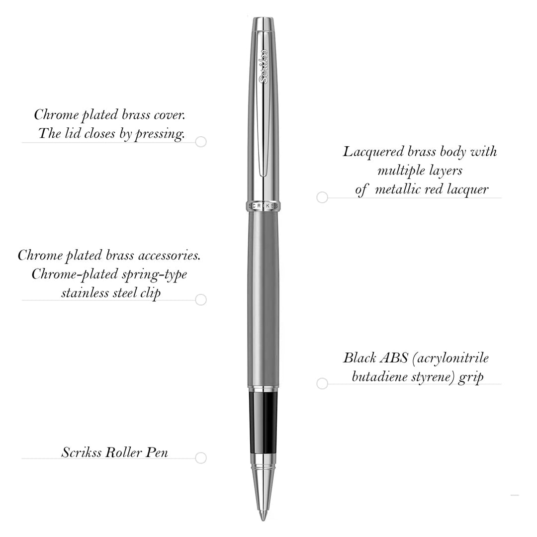 Scrikss Metropolis 800 Roller Pen - SCOOBOO - 81997 - TGM - Roller Ball Pen