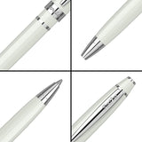 Scrikss Mini Metropolis Ivory - CT Ballpoint Pen - SCOOBOO - 71837 - TGM - Ball Pen