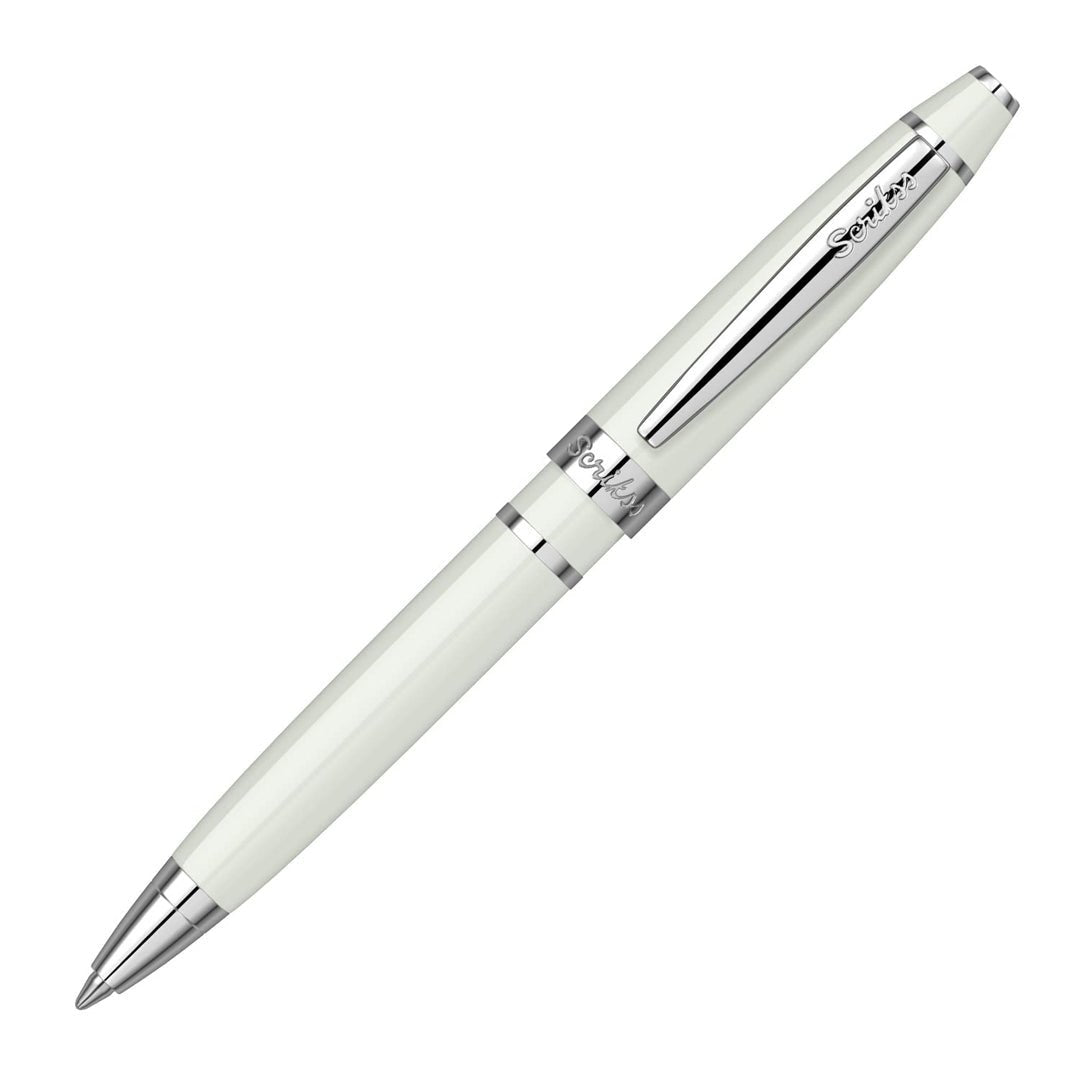 Scrikss Mini Metropolis Ivory - CT Ballpoint Pen - SCOOBOO - 71837 - TGM - Ball Pen