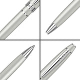 Scrikss Mini Metropolis Matte Grey - CT Ballpoint Pen - SCOOBOO - 71844 - TGM - Ball Pen