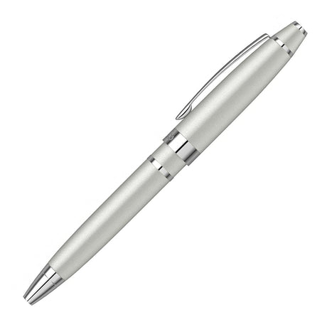 Scrikss Mini Metropolis Matte Grey - CT Ballpoint Pen - SCOOBOO - 71844 - TGM - Ball Pen