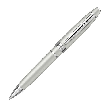 Scrikss Mini Metropolis Matte Grey - CT Ballpoint Pen - SCOOBOO - 71844 - TGM - Ball Pen