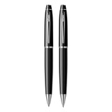 Scrikss Noble 35 Ballpoint Pen + Mechanical Pencil Set - SCOOBOO - 54502 - TGM - Ball Pen