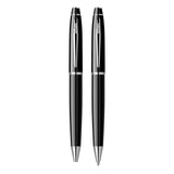 Scrikss Noble 35 Ballpoint Pen + Mechanical Pencil Set - SCOOBOO - 54502 - TGM - Ball Pen