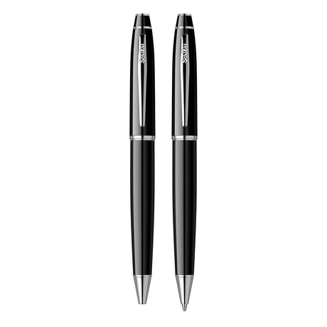 Scrikss Noble 35 Ballpoint Pen + Mechanical Pencil Set - SCOOBOO - 54502 - TGM - Ball Pen