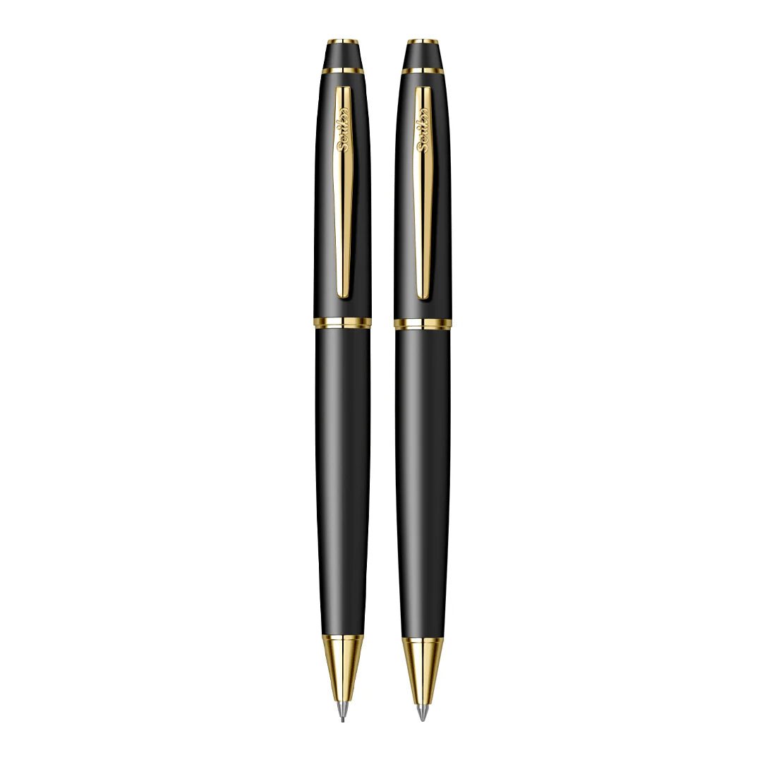 Scrikss Noble 35 Ballpoint Pen + Mechanical Pencil Set - SCOOBOO - 85988 - TGM - Ball Pen