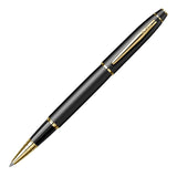 Scrikss Noble 35 Roller Ball Matt Black Gold Pen - SCOOBOO - 85940NIS - TGM - Roller Ball Pen