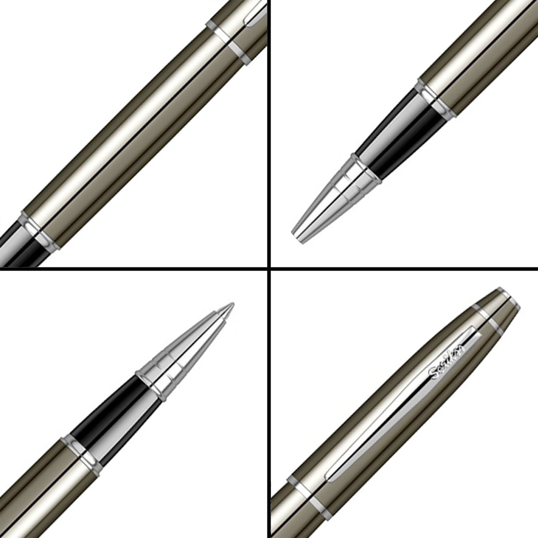 Scrikss Noble 35 Titanium - CT Rollerball Pen - SCOOBOO - 57305 - TGM - Roller Ball Pen