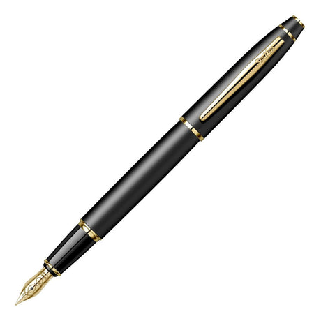 Scrikss Noble Black Gold Fountain Pen - SCOOBOO - 85957 - TGM - Fountain Pen