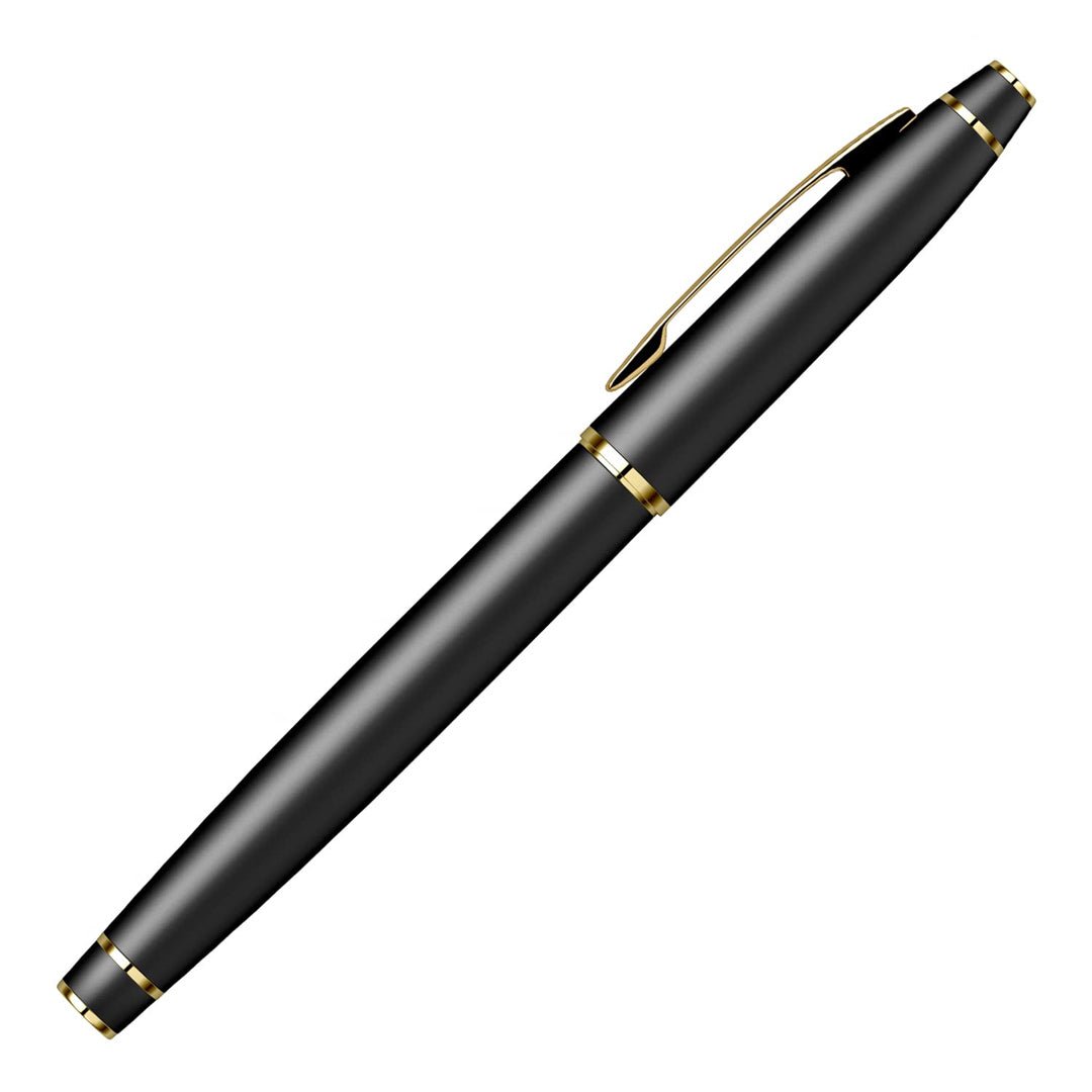 Scrikss Noble Black Gold Fountain Pen - SCOOBOO - 85957 - TGM - Fountain Pen