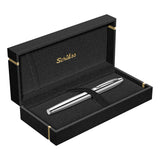 Scrikss Noble Chrome Fountain Pen - SCOOBOO - 54168 - TGM - Fountain Pen