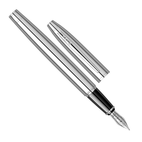 Scrikss Noble Chrome Fountain Pen - SCOOBOO - 54168 - TGM - Fountain Pen