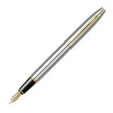 Scrikss Noble Gold Chrome Fountain Pen - SCOOBOO - 54182 - TGM - Fountain Pen