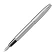 Scrikss Noble Matt Chrome Fountain Pen - SCOOBOO - 54199 - TGM - Fountain Pen