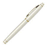 Scrikss Noble Pearl White GT Roller Pen - SCOOBOO - 78720 - TGM - Roller Ball Pen