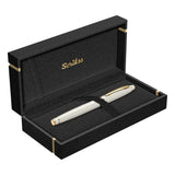 Scrikss Noble White Gold FP - SCOOBOO - 78713 - TGM - Fountain Pen