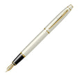 Scrikss Noble White Gold FP - SCOOBOO - 78713 - TGM - Fountain Pen