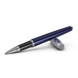 Scrikss Oscar 39 Blue Chrome - CT Rollerball Pen - SCOOBOO - 66727 - TGM - Roller Ball Pen