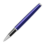 Scrikss Oscar 39 Blue Chrome - CT Rollerball Pen - SCOOBOO - 66727 - TGM - Roller Ball Pen