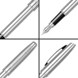 Scrikss Oscar - 39 Chrome CT Fountain Pen - SCOOBOO - 66659 - TGM - Fountain Pen