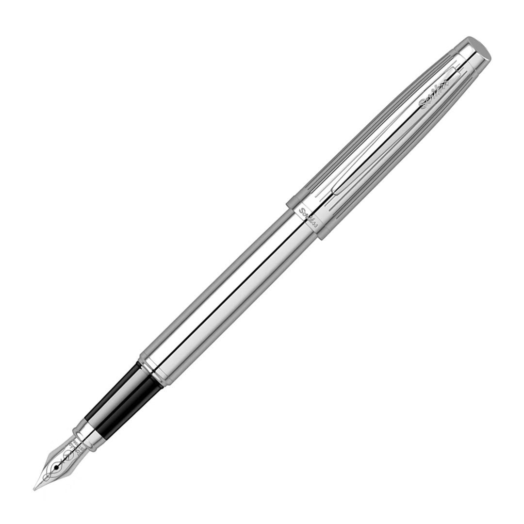 Scrikss Oscar - 39 Chrome CT Fountain Pen - SCOOBOO - 66659 - TGM - Fountain Pen