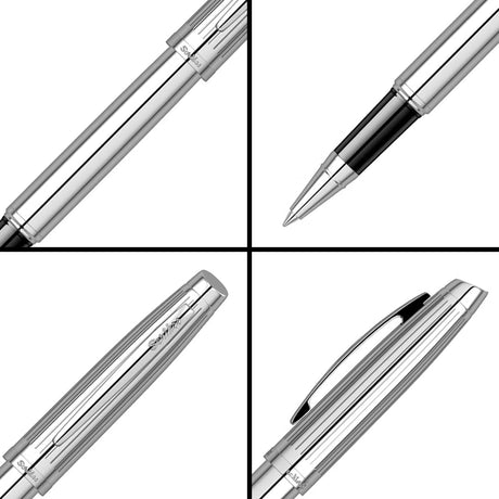 Scrikss Oscar - 39 Chrome CT Roller Pen - SCOOBOO - 66703 - TGM - Roller Ball Pen