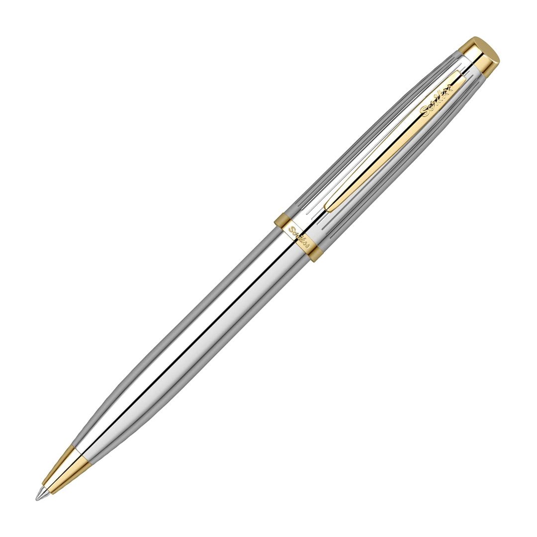 Scrikss Oscar 39 Chrome - GT Ballpoint Pen - SCOOBOO - 66796 - TGM - Ball Pen