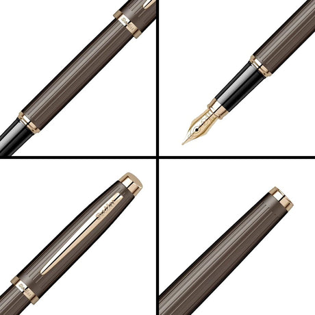 Scrikss Oscar - 39 Rose Gold Fountain Pen - SCOOBOO - 81393 - TGM - Fountain Pen