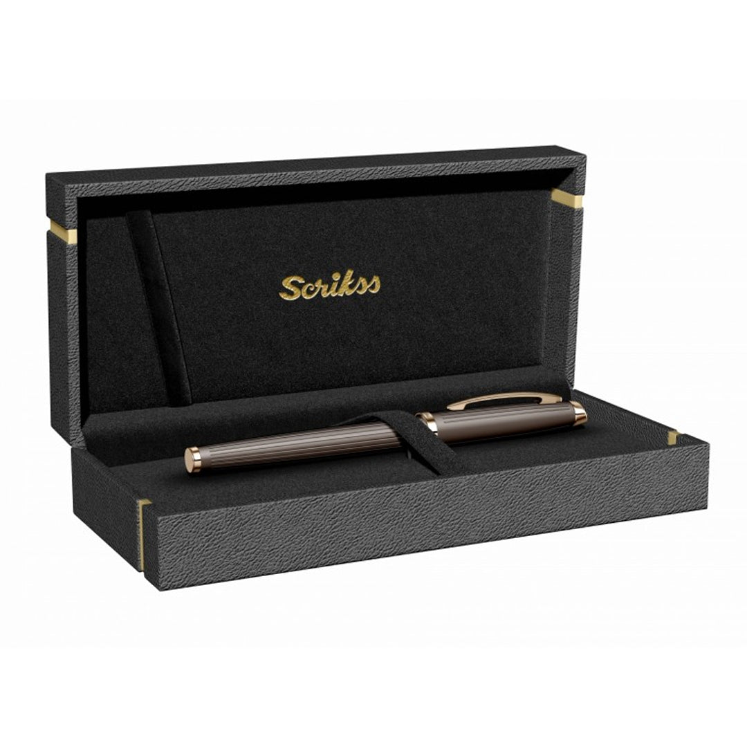 Scrikss Oscar - 39 Rose Gold Fountain Pen - SCOOBOO - 81393 - TGM - Fountain Pen