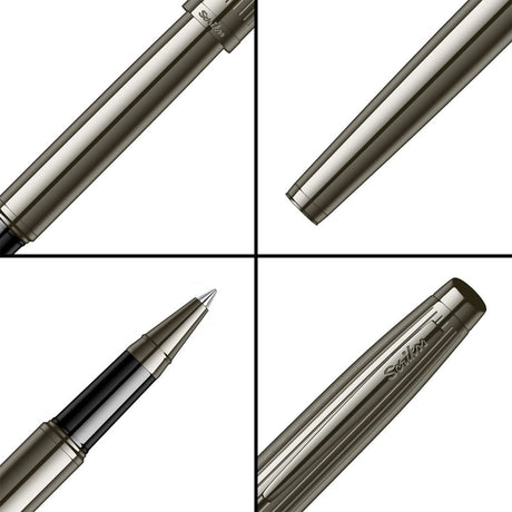 Scrikss Oscar 39 Titanium - TT Rollerball Pen - SCOOBOO - 66734 - TGM - Roller Ball Pen