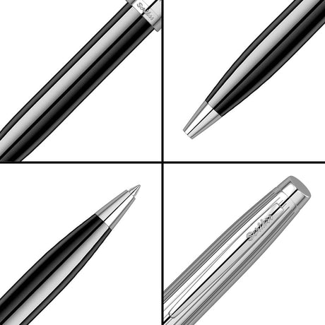 Scrikss Oscar Black Chrome Ball Pen - SCOOBOO - 66765 - TGM - Ball Pen