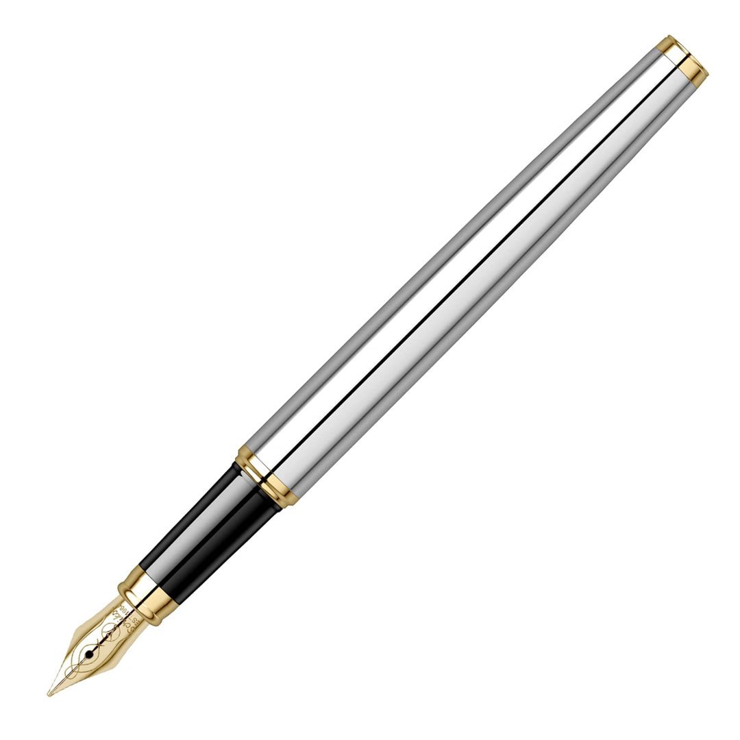 Scrikss Oscar Chrome Fountain Pen - SCOOBOO - 66697 - TGM - Fountain Pen