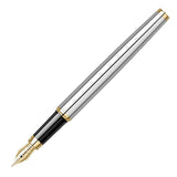 Scrikss Oscar Chrome Fountain Pen - SCOOBOO - 66697 - TGM - Fountain Pen