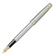 Scrikss Oscar Chrome Fountain Pen - SCOOBOO - 66697 - TGM - Fountain Pen