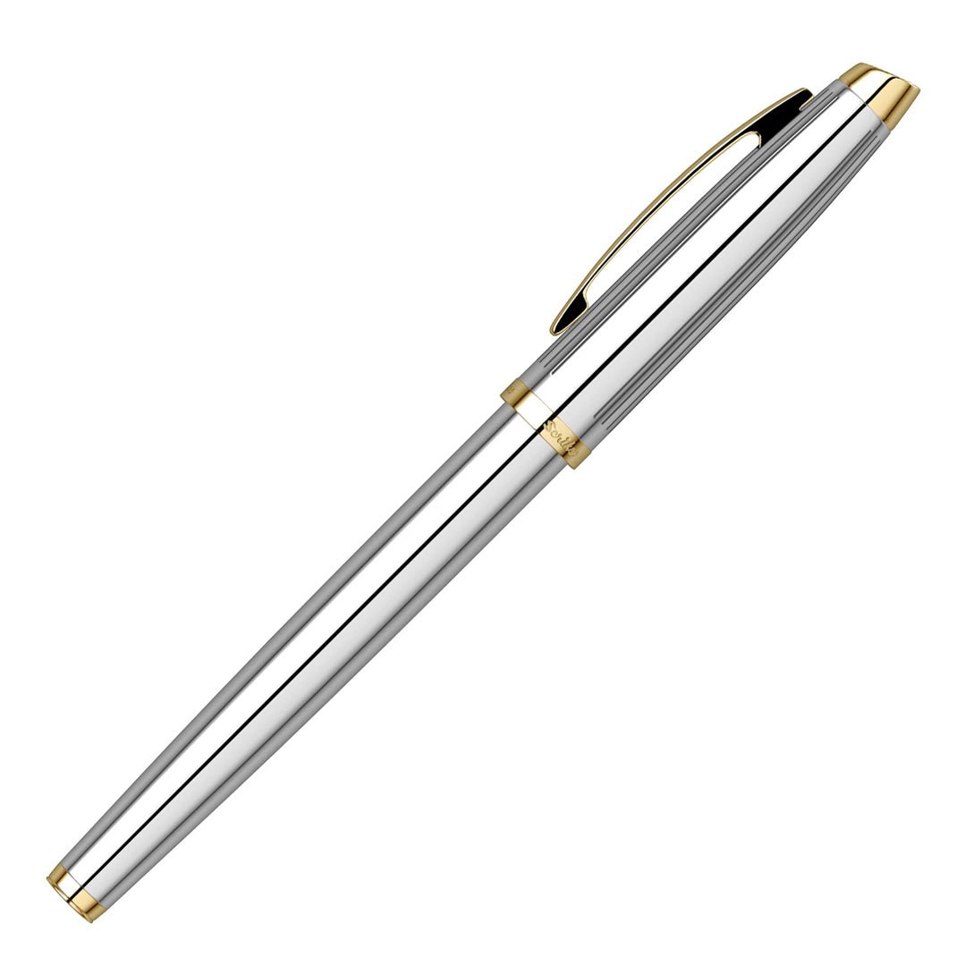 Scrikss Oscar Chrome Fountain Pen - SCOOBOO - 66697 - TGM - Fountain Pen