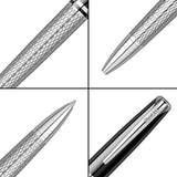 Scrikss Pera 477 Black Chrome - CT Ballpoint Pen - SCOOBOO - 57206 - TGM - Ball Pen